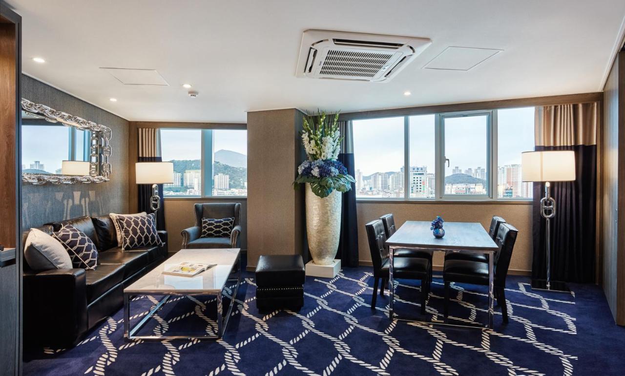 Kent Hotel Gwangalli By Kensington Pusan Zewnętrze zdjęcie