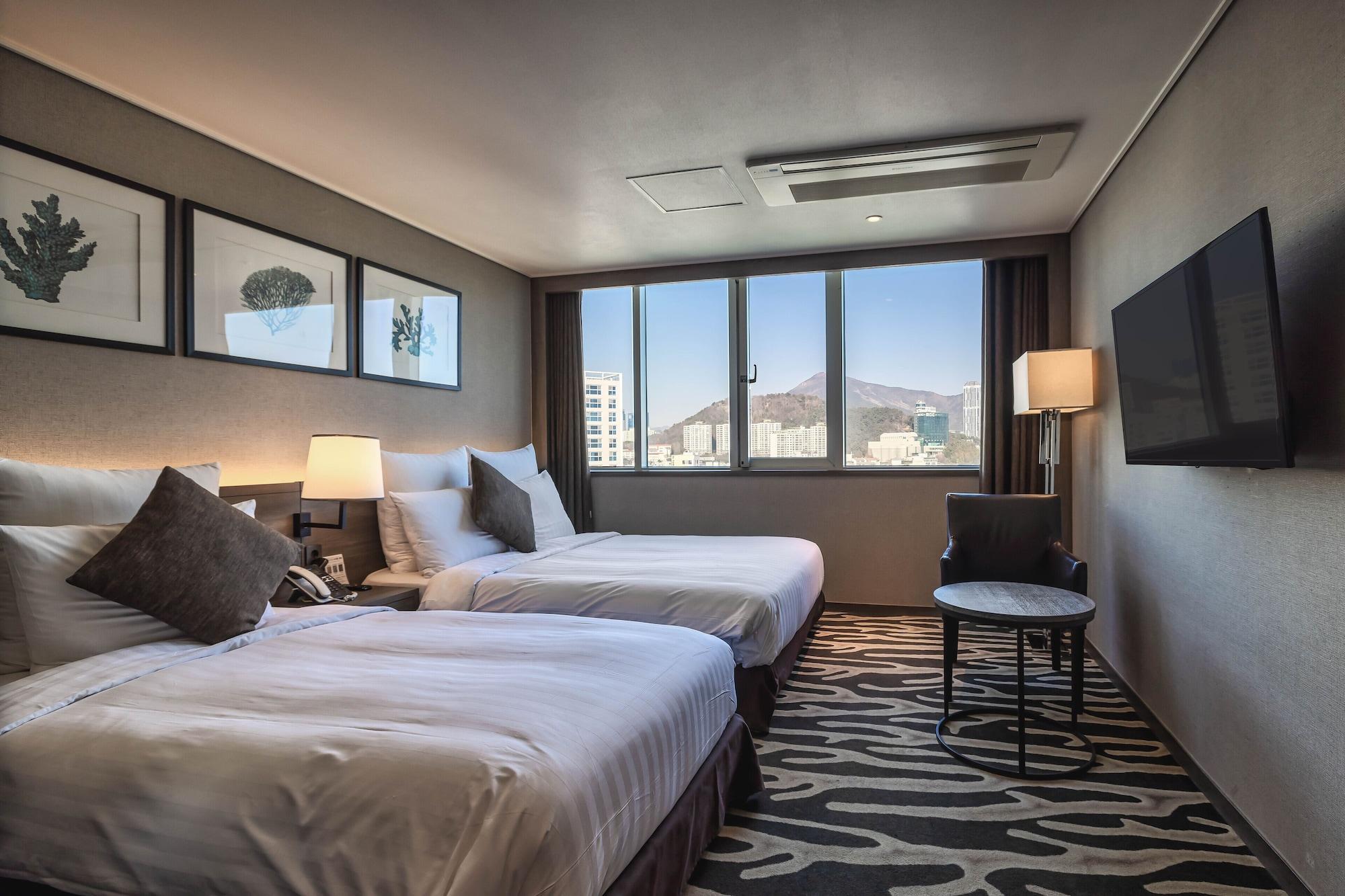 Kent Hotel Gwangalli By Kensington Pusan Zewnętrze zdjęcie
