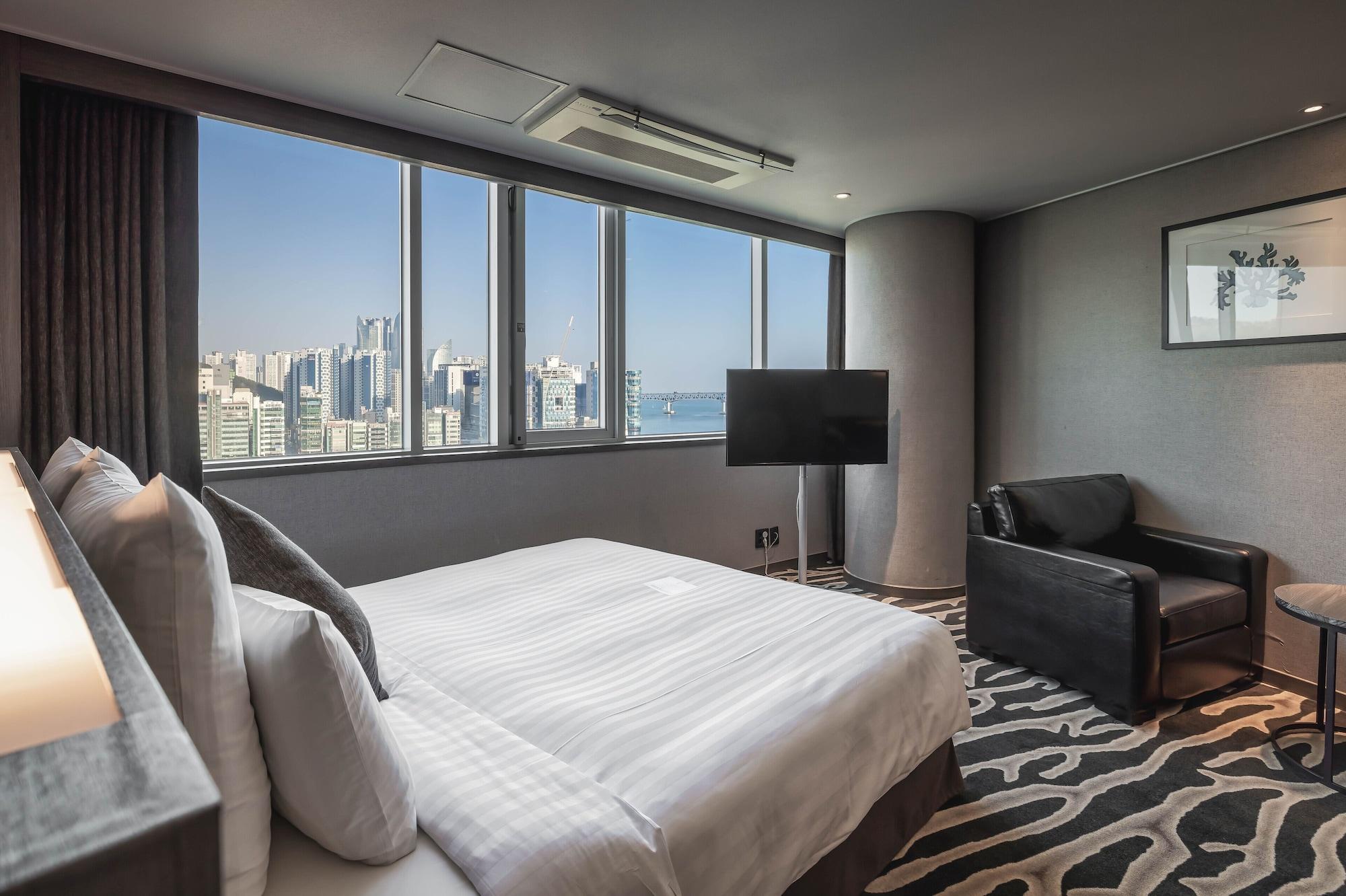Kent Hotel Gwangalli By Kensington Pusan Zewnętrze zdjęcie