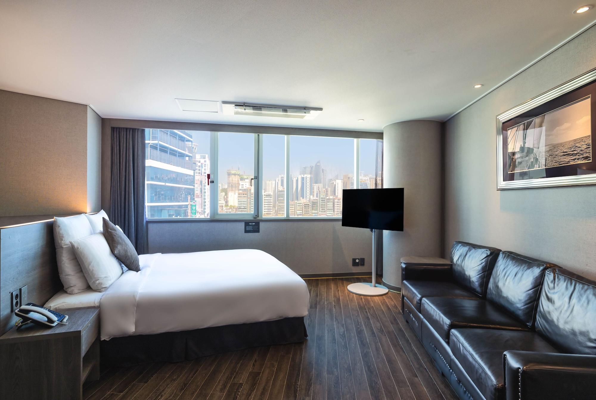 Kent Hotel Gwangalli By Kensington Pusan Zewnętrze zdjęcie