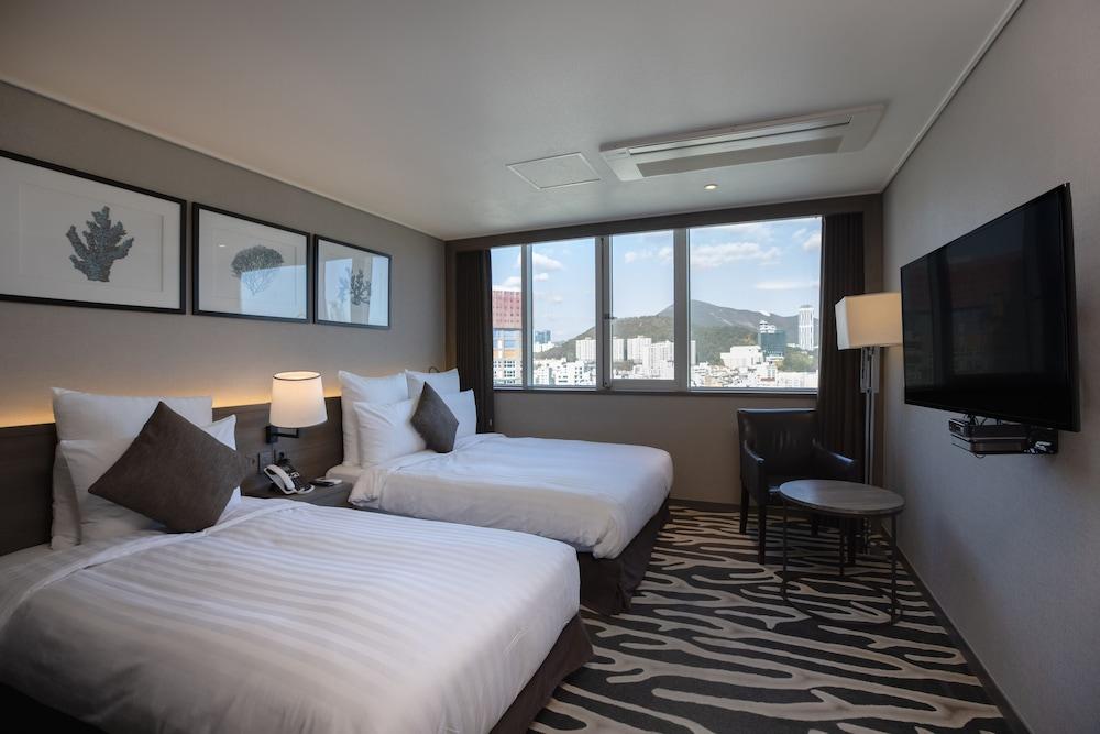 Kent Hotel Gwangalli By Kensington Pusan Zewnętrze zdjęcie