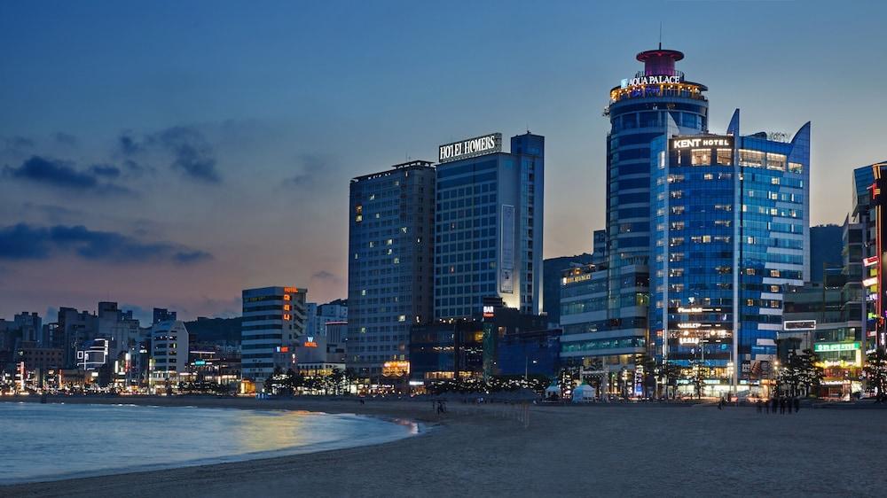 Kent Hotel Gwangalli By Kensington Pusan Zewnętrze zdjęcie