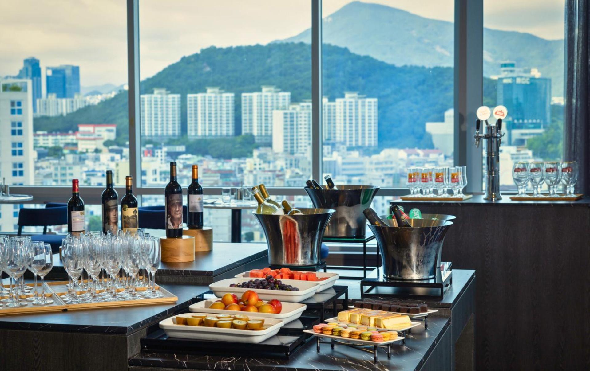 Kent Hotel Gwangalli By Kensington Pusan Zewnętrze zdjęcie
