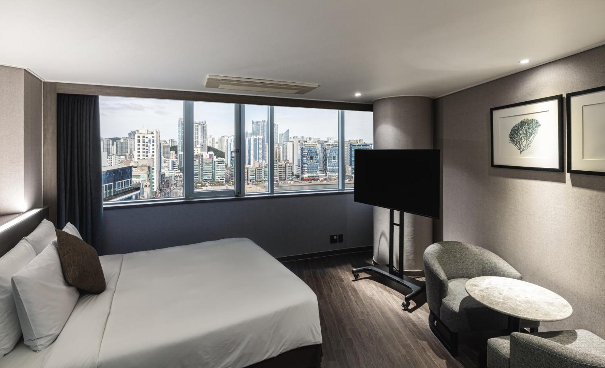 Kent Hotel Gwangalli By Kensington Pusan Zewnętrze zdjęcie
