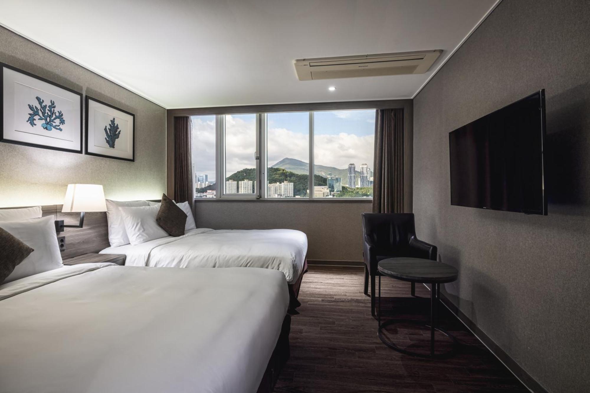 Kent Hotel Gwangalli By Kensington Pusan Zewnętrze zdjęcie