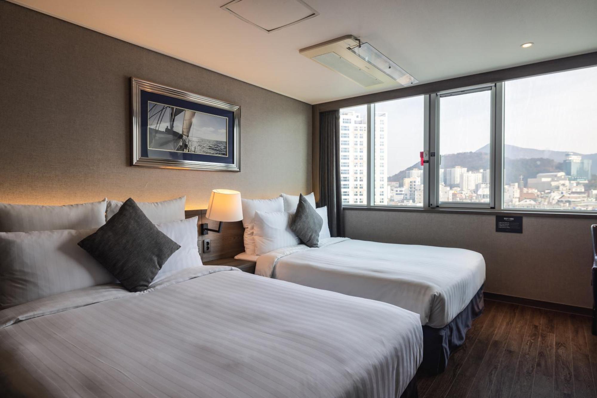 Kent Hotel Gwangalli By Kensington Pusan Zewnętrze zdjęcie