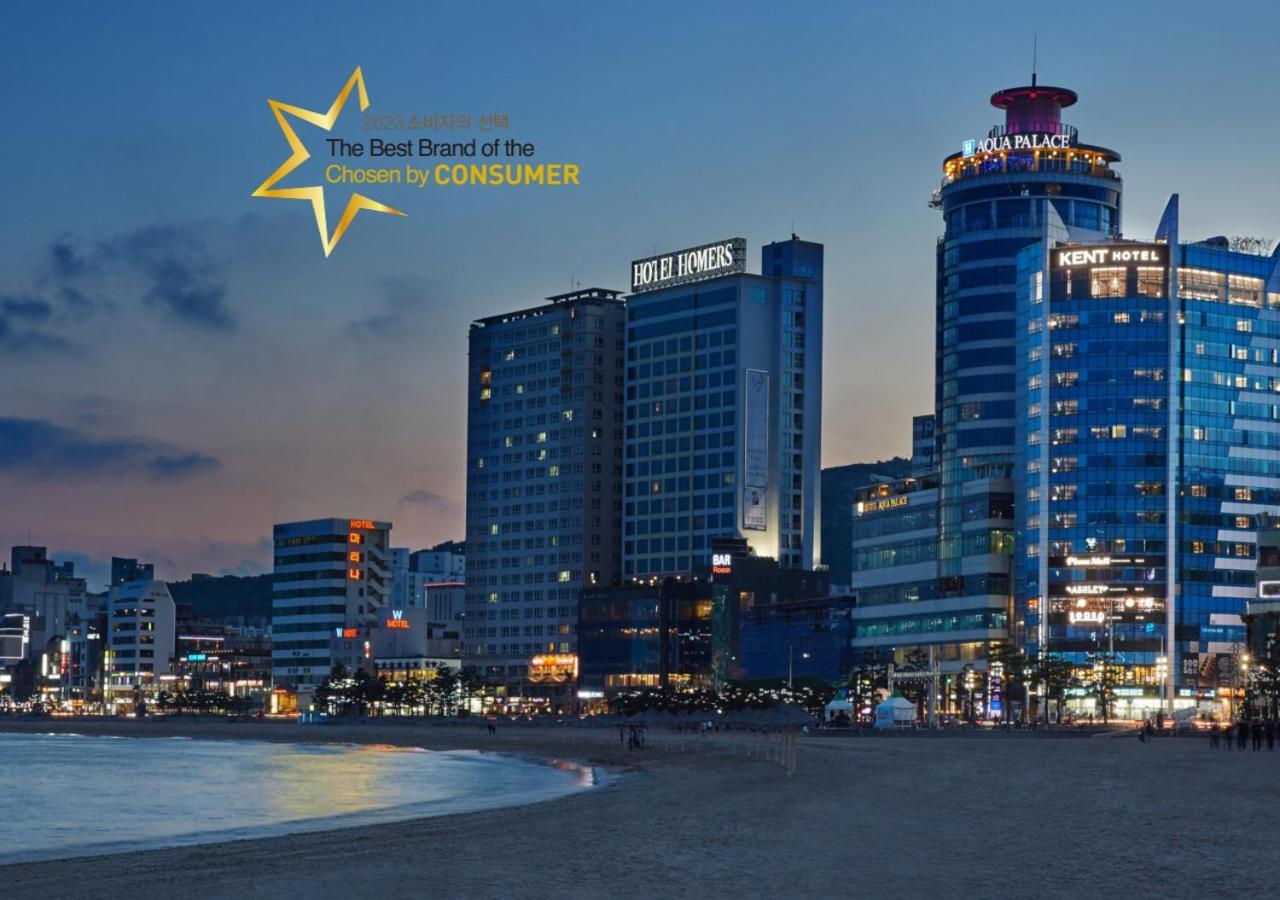 Kent Hotel Gwangalli By Kensington Pusan Zewnętrze zdjęcie