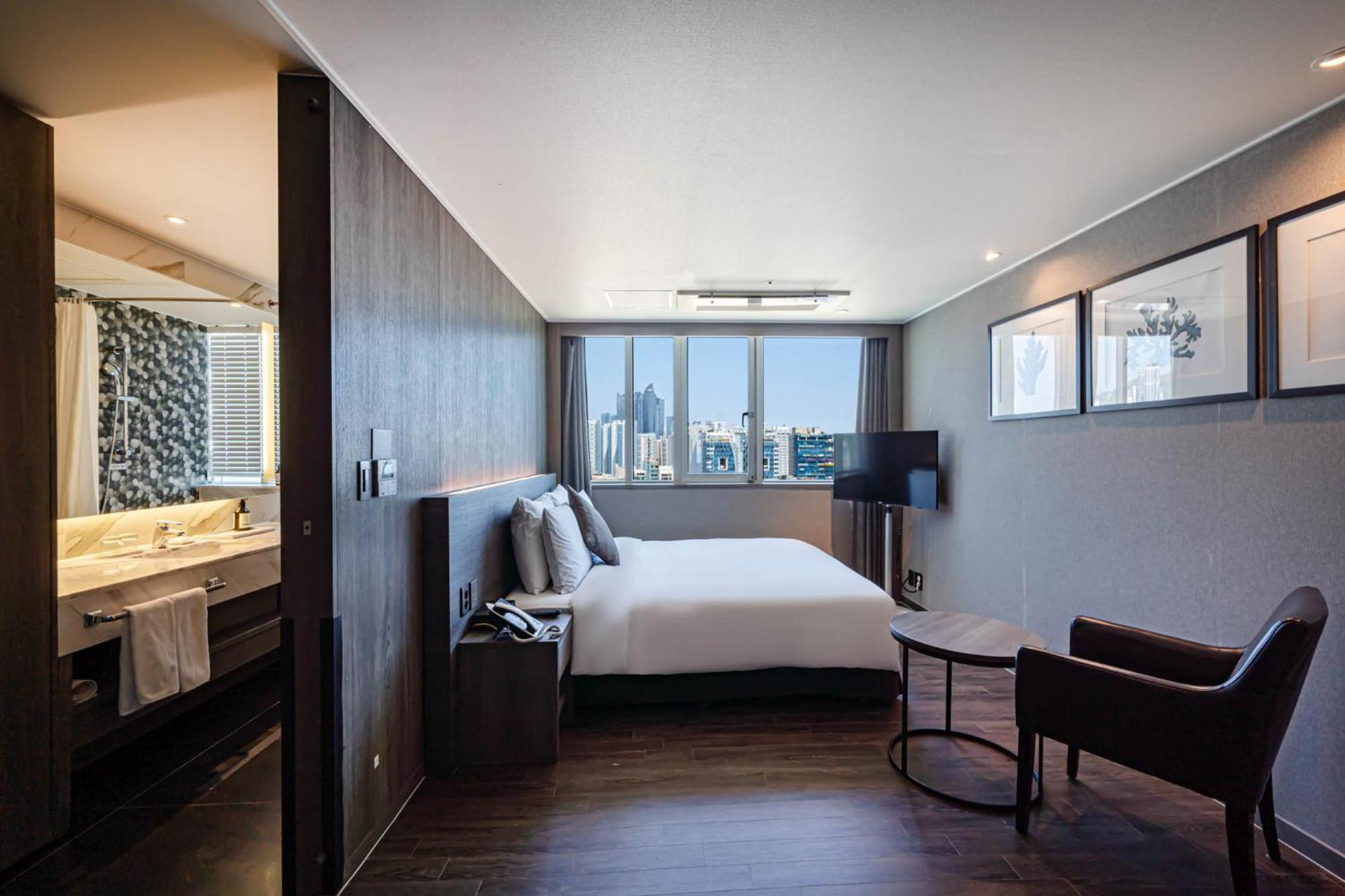 Kent Hotel Gwangalli By Kensington Pusan Zewnętrze zdjęcie