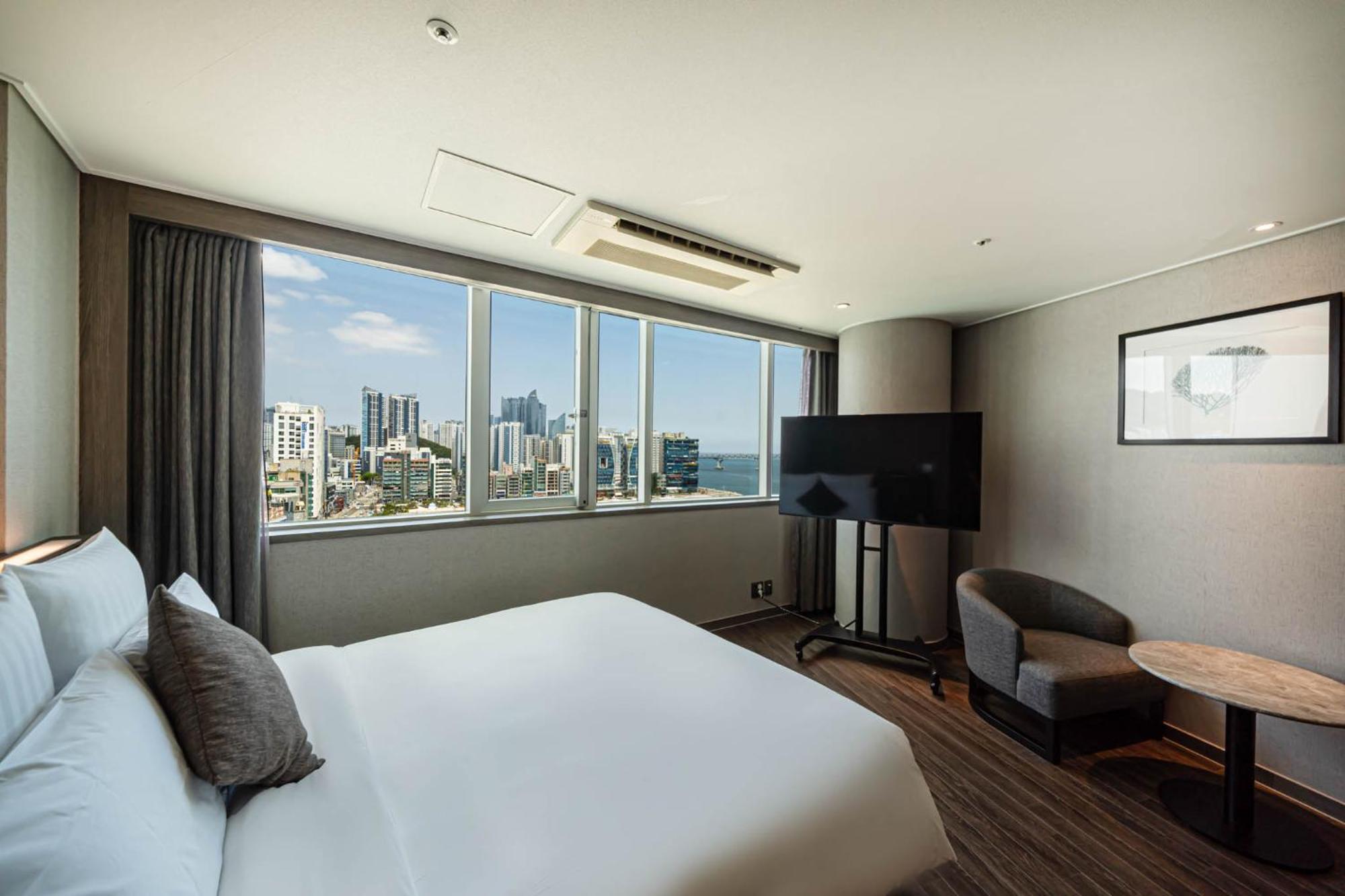 Kent Hotel Gwangalli By Kensington Pusan Zewnętrze zdjęcie