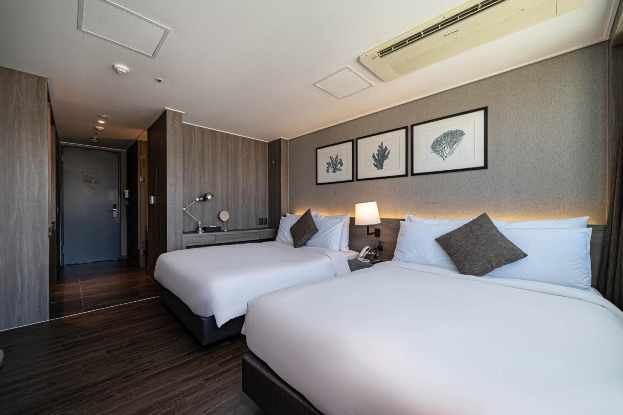 Kent Hotel Gwangalli By Kensington Pusan Zewnętrze zdjęcie