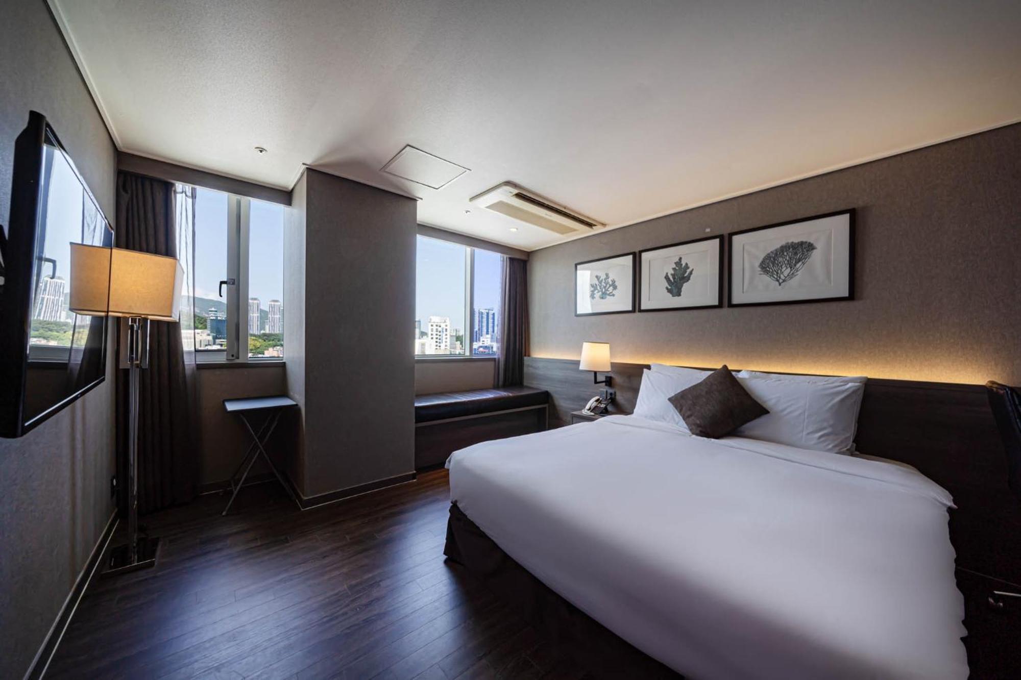 Kent Hotel Gwangalli By Kensington Pusan Zewnętrze zdjęcie